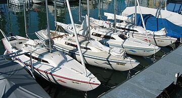 unsere H-Boot-Yachten, Nr. 5 versteckt sich