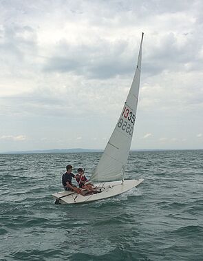 Jugendkurs auf Jollen - Delfino Segelschule