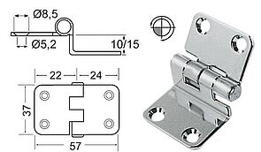 das neue Backskisten-Scharnier - Etap 23