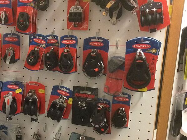 Blöcke, Rollen . . .