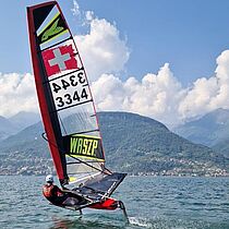 Waszp - Speed auf Foils