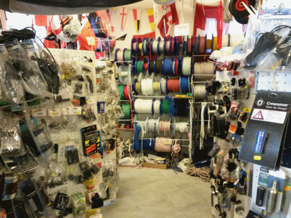 tausende Meter Tauwerk