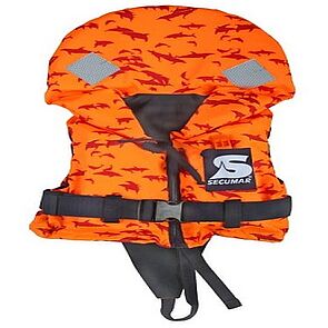 Bravo-Print Kinderweste - Delfino Segelschule