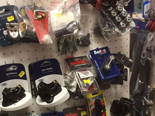 Klemmen, Hebelstopper . . .