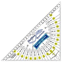 Kursdreieck "Delfino" 12.50