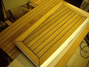 Umrandungsleisten anpassen