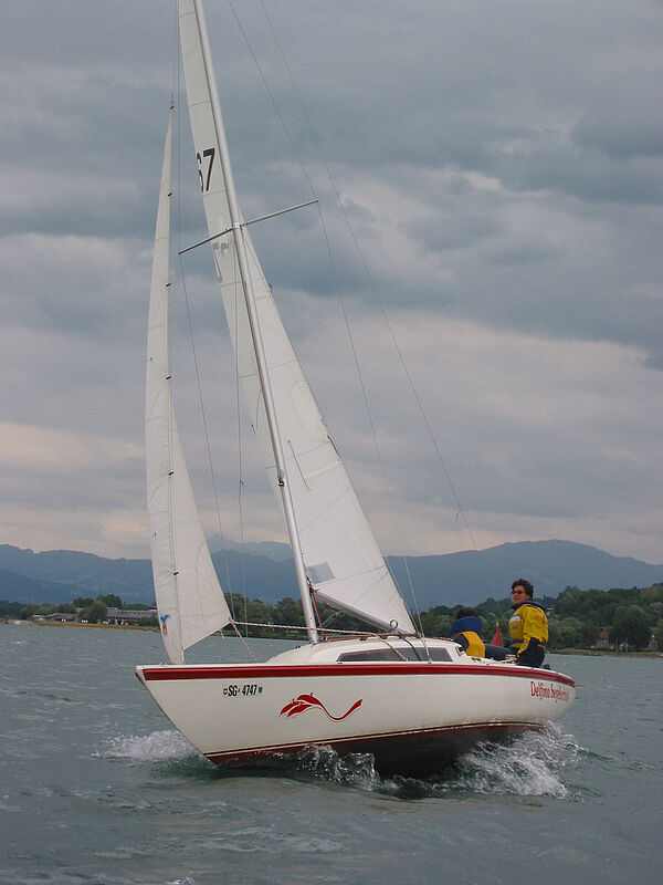 eine unserer H-Boot-Yachten