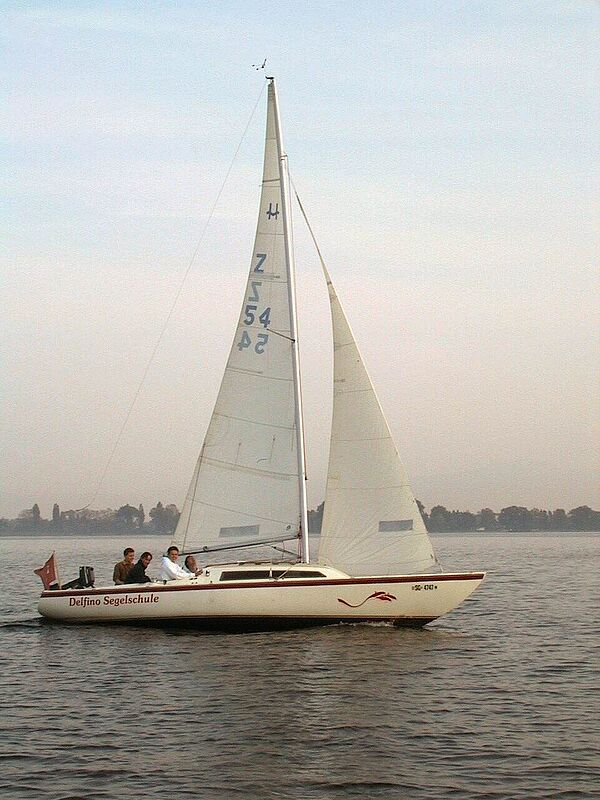 Ausbildung auf der "H-Boot"-Yacht