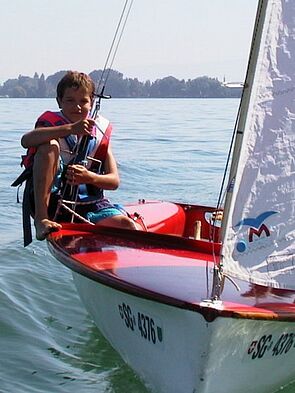 Jugendkurs auf Jollen - Delfino Segelschule