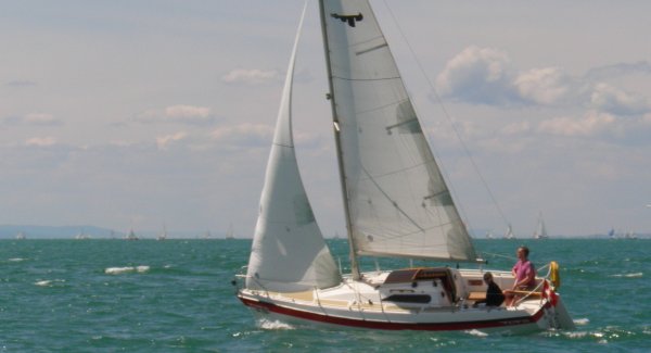 Etap 23 - Delfino Segelschule