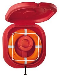 Box für Rettungsringe