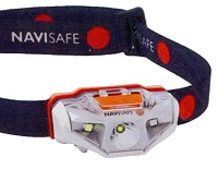 Navisave-Stirnlampe